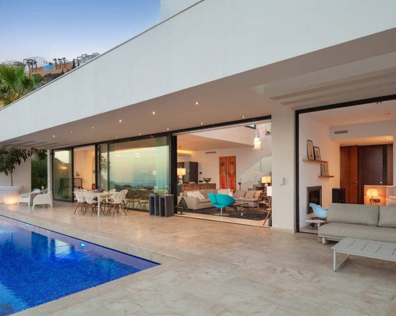 Chalet de 4 habitaciones en Benitachell / Benitatxell en venta con piscina - 2.795.000 € (Ref: 9301491)