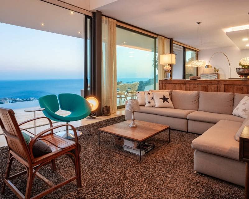 Chalet de 4 habitaciones en Benitachell / Benitatxell en venta con piscina - 2.795.000 € (Ref: 9301491)