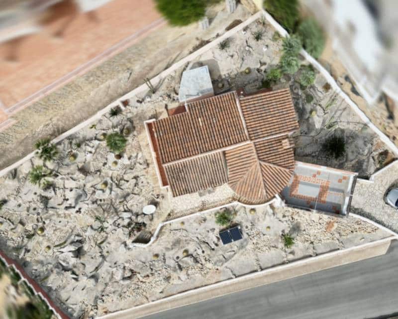 2 chambre Villa/Maison à vendre à Benitachell / Benitatxell avec piscine - 375 000 € (Ref: 9301492)