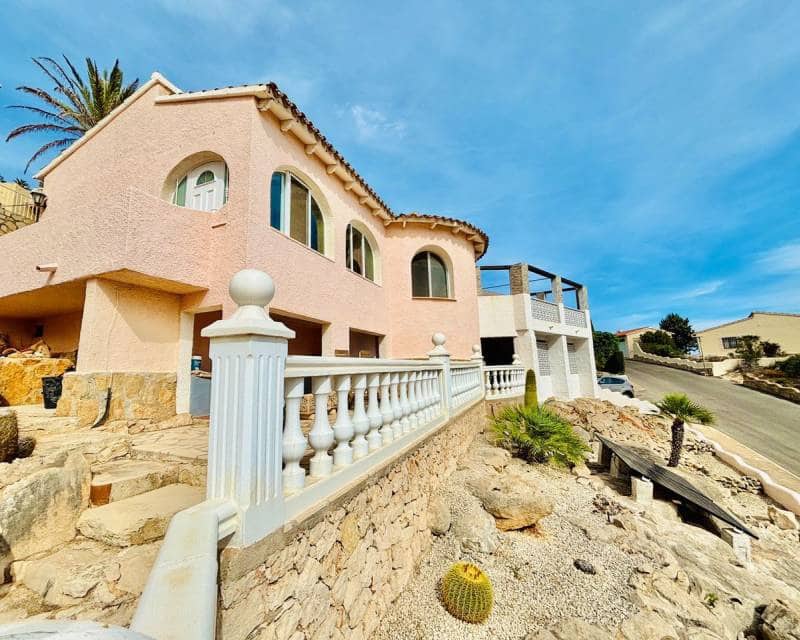 2 chambre Villa/Maison à vendre à Benitachell / Benitatxell avec piscine - 375 000 € (Ref: 9301492)