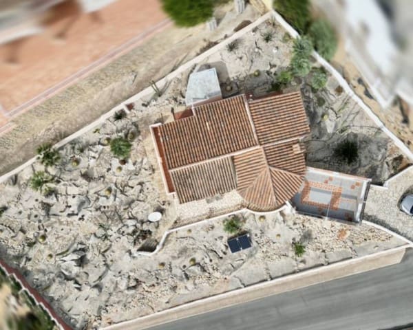 2 chambre Villa/Maison à vendre à Benitachell / Benitatxell avec piscine - 375 000 € (Ref: 9301492)