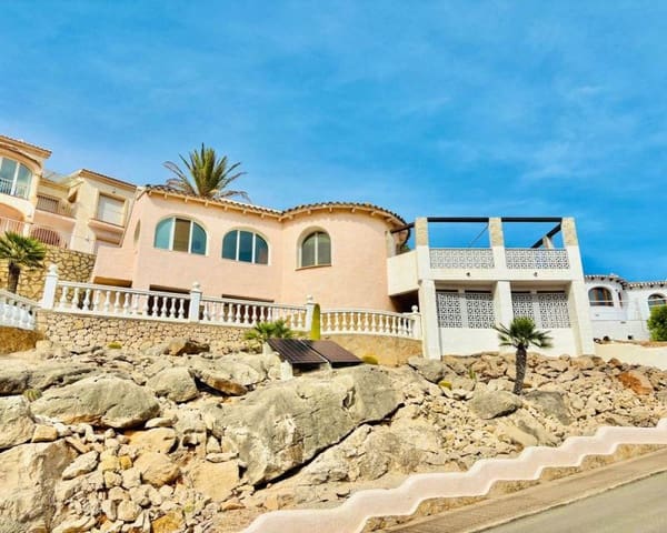 2 chambre Villa/Maison à vendre à Benitachell / Benitatxell avec piscine - 375 000 € (Ref: 9301492)