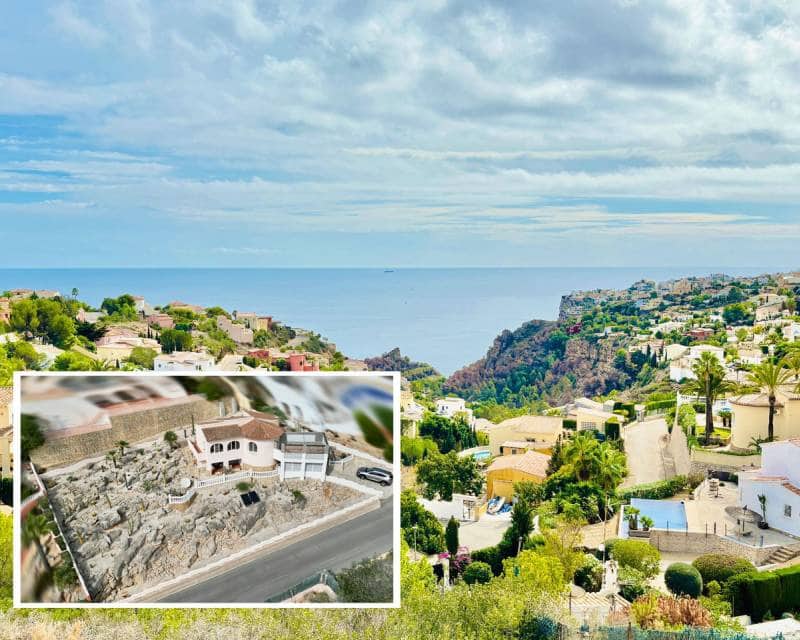 2 chambre Villa/Maison à vendre à Benitachell / Benitatxell avec piscine - 375 000 € (Ref: 9301492)