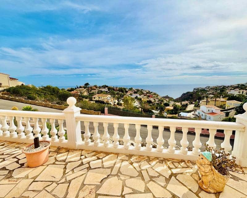 2 chambre Villa/Maison à vendre à Benitachell / Benitatxell avec piscine - 375 000 € (Ref: 9301492)