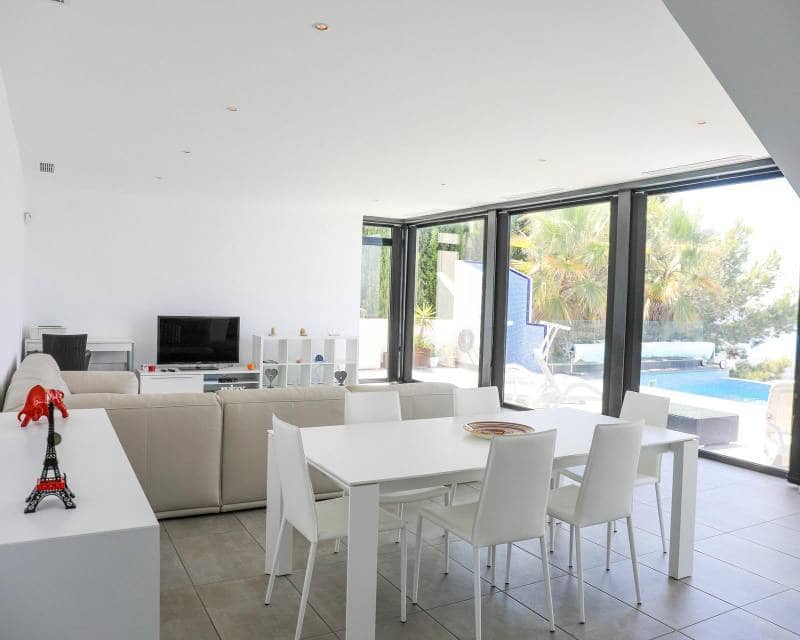 5 quarto Moradia para venda em Benitachell / Benitatxell com piscina - 1 430 000 € (Ref: 9301493)