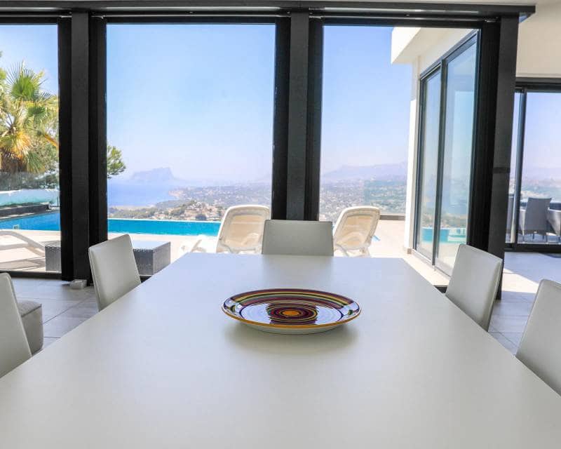 5 quarto Moradia para venda em Benitachell / Benitatxell com piscina - 1 430 000 € (Ref: 9301493)