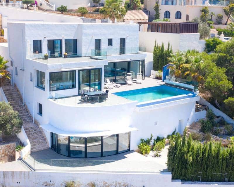 5 quarto Moradia para venda em Benitachell / Benitatxell com piscina - 1 430 000 € (Ref: 9301493)