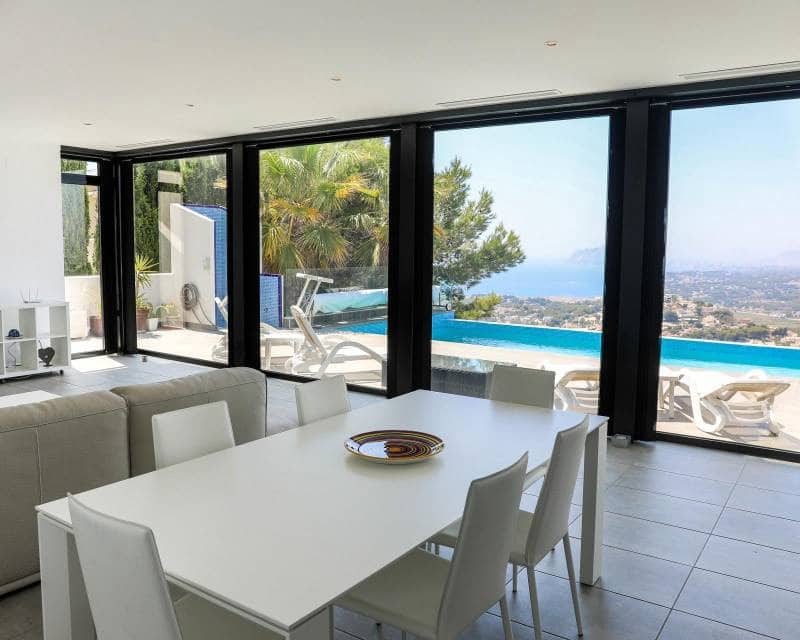 5 quarto Moradia para venda em Benitachell / Benitatxell com piscina - 1 430 000 € (Ref: 9301493)