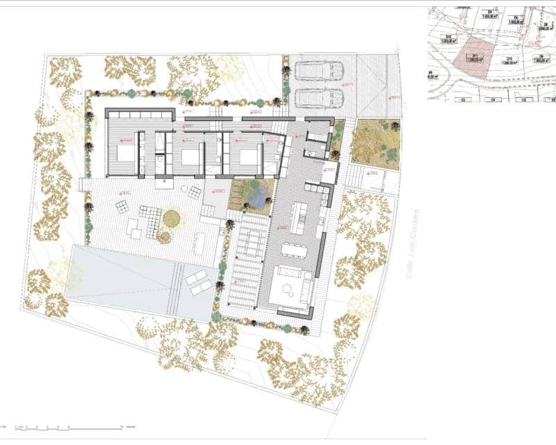 3 Zimmer Villa zu verkaufen in Javea / Xabia mit Pool - 1.550.000 € (Ref: 9307113)