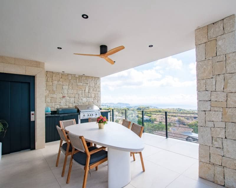 3 quarto Moradia para venda em Benissa com piscina - 2 600 000 € (Ref: 9311921)