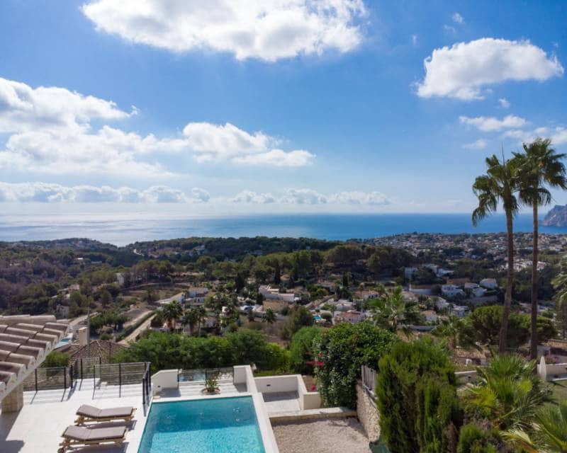 3 quarto Moradia para venda em Benissa com piscina - 2 600 000 € (Ref: 9311921)