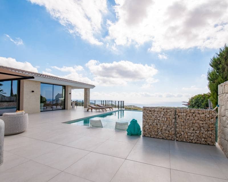 3 quarto Moradia para venda em Benissa com piscina - 2 600 000 € (Ref: 9311921)