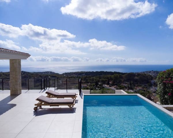 3 chambre Villa/Maison à vendre à Benissa avec piscine - 2 600 000 € (Ref: 9311921)