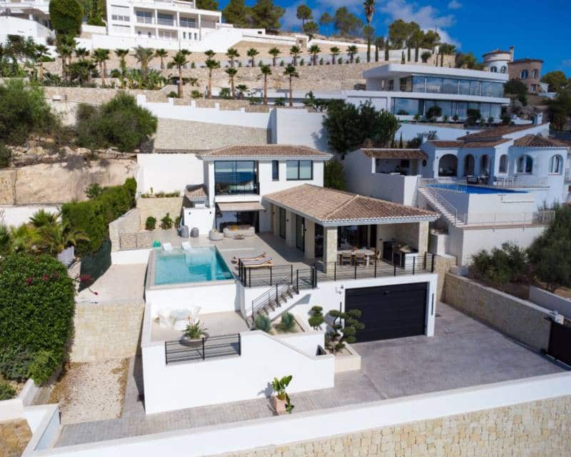 3 quarto Moradia para venda em Benissa com piscina - 2 600 000 € (Ref: 9311921)