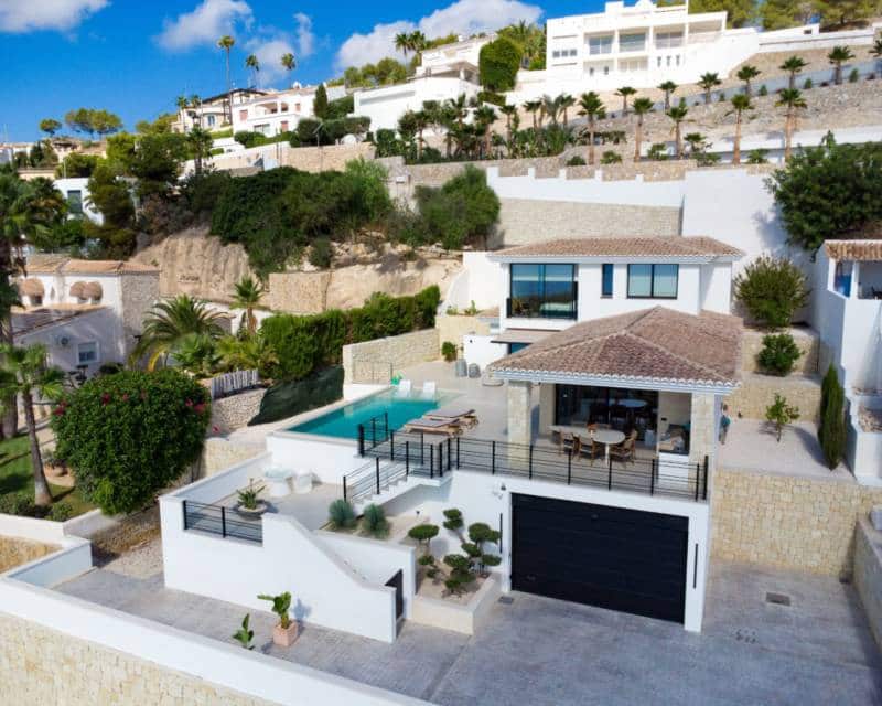 3 quarto Moradia para venda em Benissa com piscina - 2 600 000 € (Ref: 9311921)