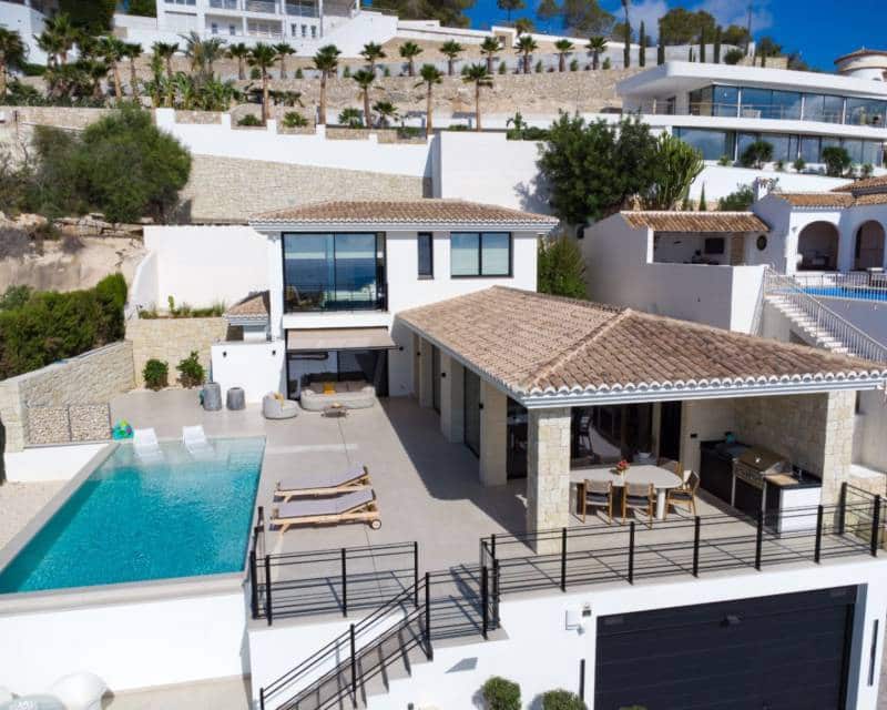 3 quarto Moradia para venda em Benissa com piscina - 2 600 000 € (Ref: 9311921)