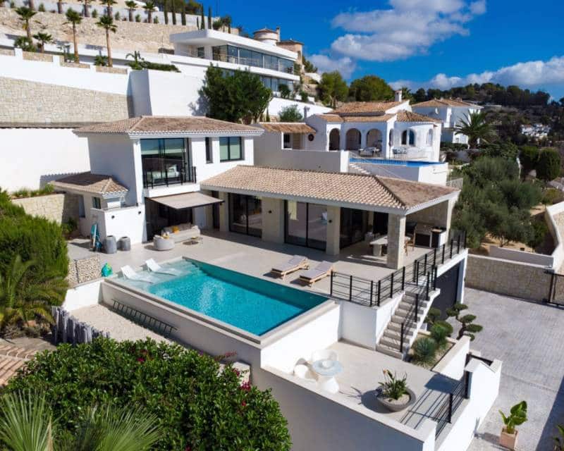 3 quarto Moradia para venda em Benissa com piscina - 2 600 000 € (Ref: 9311921)