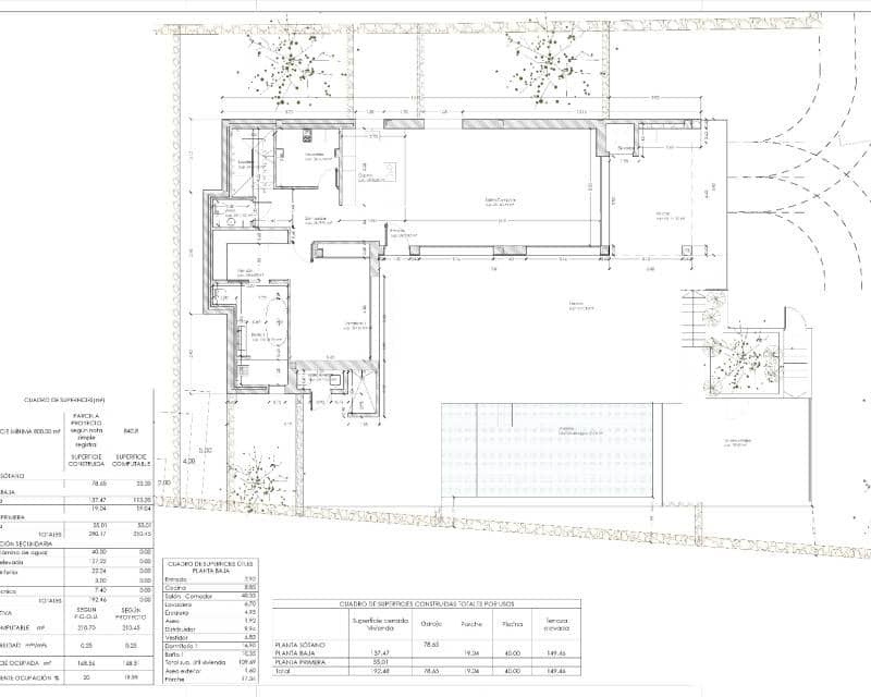 3 sovrum Villa till salu i Benissa med pool - 2 600 000 € (Ref: 9311921)