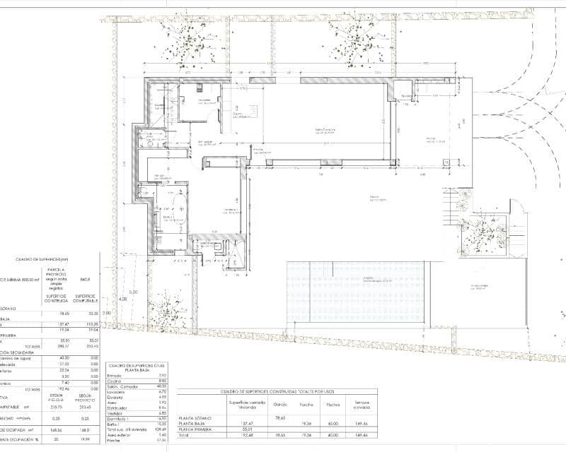3 sovrum Villa till salu i Benissa med pool - 2 600 000 € (Ref: 9311921)
