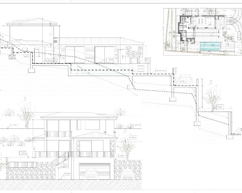 3 sovrum Villa till salu i Benissa med pool - 2 600 000 € (Ref: 9311921)