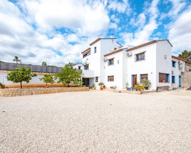 9 camera da letto Finca/Casa di Campagna in vendita in Benissa con piscina - 2.000.000 € (Rif: 9311922)