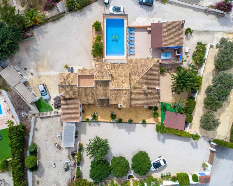 9 camera da letto Finca/Casa di Campagna in vendita in Benissa con piscina - 2.000.000 € (Rif: 9311922)