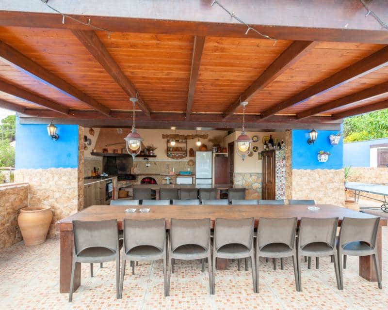 9 camera da letto Finca/Casa di Campagna in vendita in Benissa con piscina - 2.000.000 € (Rif: 9311922)