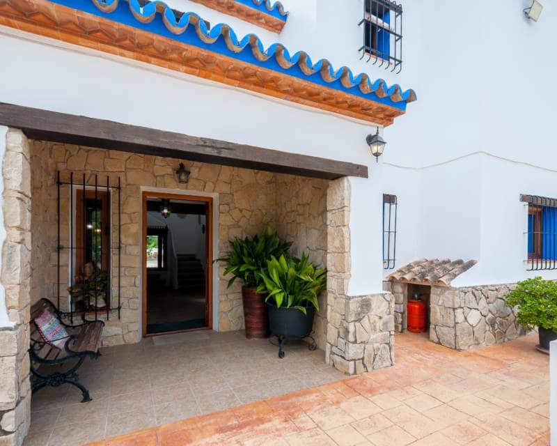 9 camera da letto Finca/Casa di Campagna in vendita in Benissa con piscina - 2.000.000 € (Rif: 9311922)