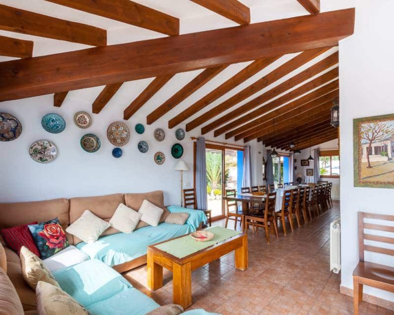 9 camera da letto Finca/Casa di Campagna in vendita in Benissa con piscina - 2.000.000 € (Rif: 9311922)