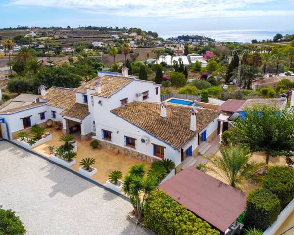 9 sovrum Finca/Hus på landet till salu i Benissa med pool - 2 000 000 € (Ref: 9311922)