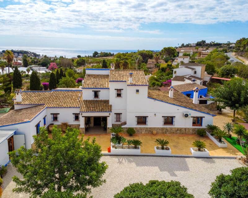 9 camera da letto Finca/Casa di Campagna in vendita in Benissa con piscina - 2.000.000 € (Rif: 9311922)