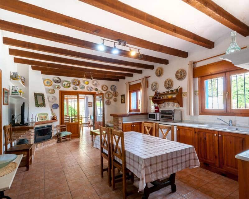 9 camera da letto Finca/Casa di Campagna in vendita in Benissa con piscina - 2.000.000 € (Rif: 9311922)