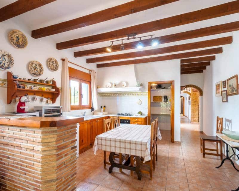 9 camera da letto Finca/Casa di Campagna in vendita in Benissa con piscina - 2.000.000 € (Rif: 9311922)