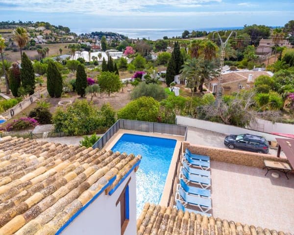 9 sovrum Finca/Hus på landet till salu i Benissa med pool - 2 000 000 € (Ref: 9311922)