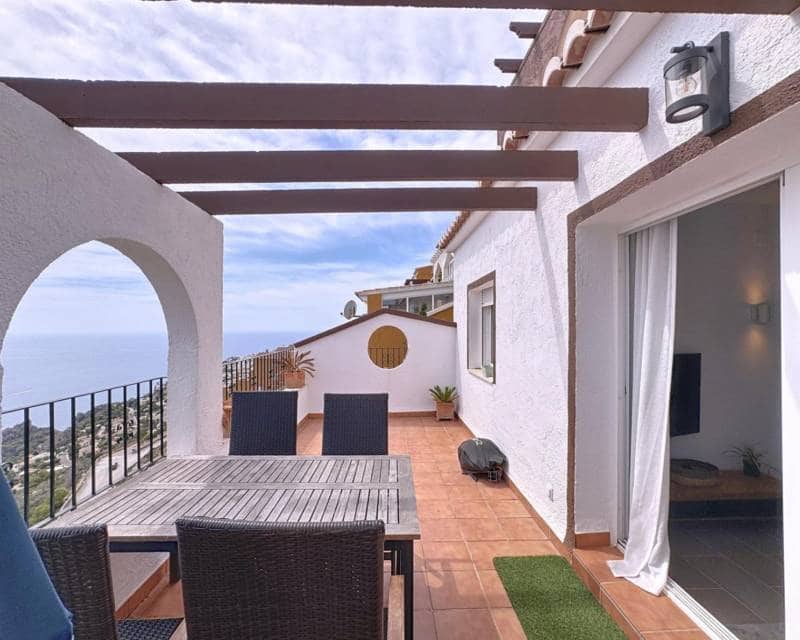 2 camera da letto Appartamento in vendita in Benitachell / Benitatxell con piscina - 285.000 € (Rif: 9325442)