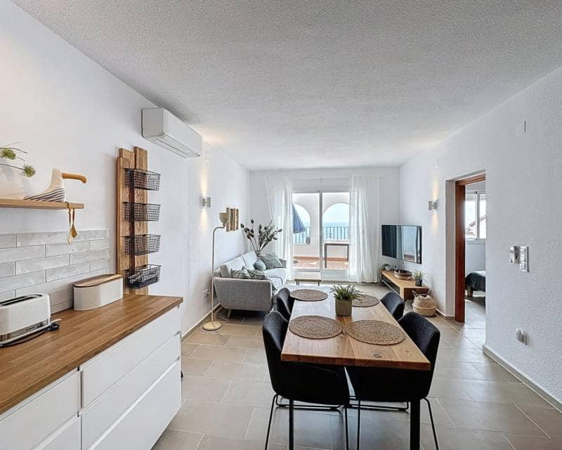 2 camera da letto Appartamento in vendita in Benitachell / Benitatxell con piscina - 285.000 € (Rif: 9325442)