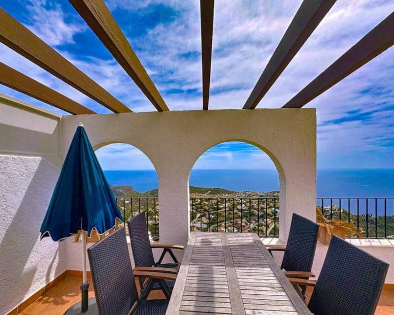 2 camera da letto Appartamento in vendita in Benitachell / Benitatxell con piscina - 285.000 € (Rif: 9325442)