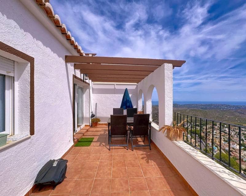 2 camera da letto Appartamento in vendita in Benitachell / Benitatxell con piscina - 285.000 € (Rif: 9325442)