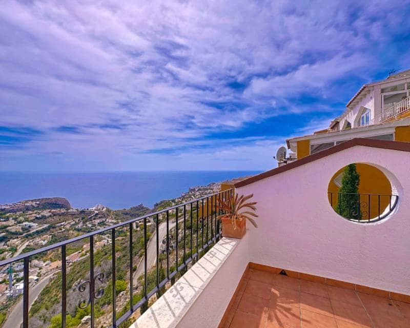 2 camera da letto Appartamento in vendita in Benitachell / Benitatxell con piscina - 285.000 € (Rif: 9325442)