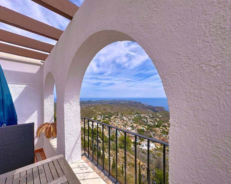 2 camera da letto Appartamento in vendita in Benitachell / Benitatxell con piscina - 285.000 € (Rif: 9325442)