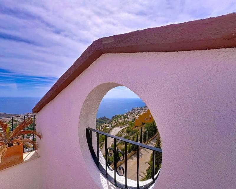 2 camera da letto Appartamento in vendita in Benitachell / Benitatxell con piscina - 285.000 € (Rif: 9325442)