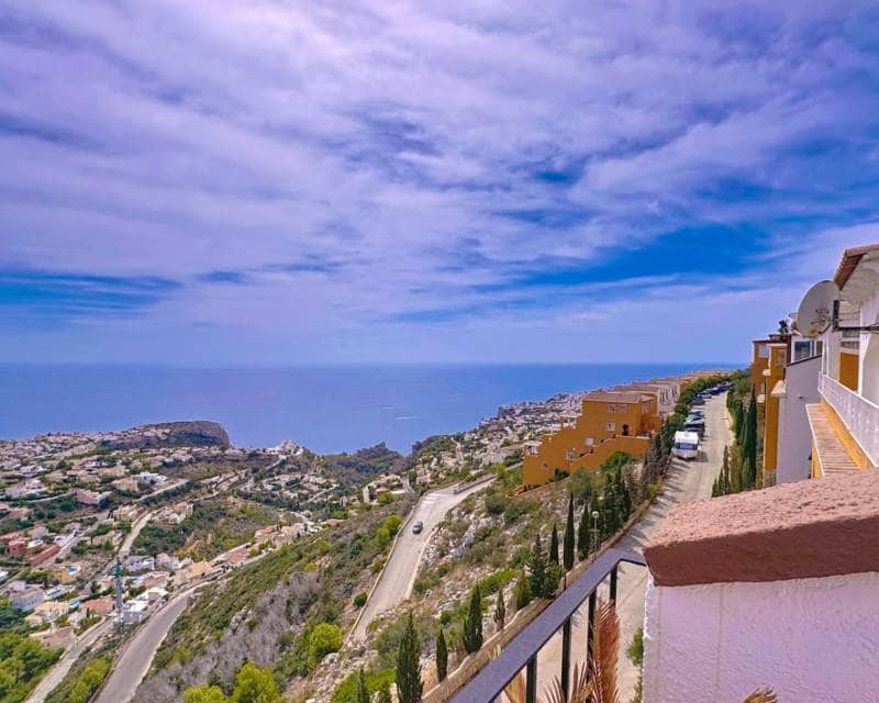 2 camera da letto Appartamento in vendita in Benitachell / Benitatxell con piscina - 285.000 € (Rif: 9325442)