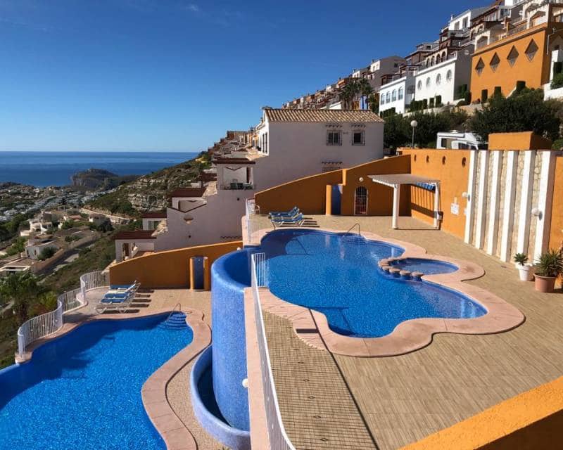 2 camera da letto Appartamento in vendita in Benitachell / Benitatxell con piscina - 285.000 € (Rif: 9325442)