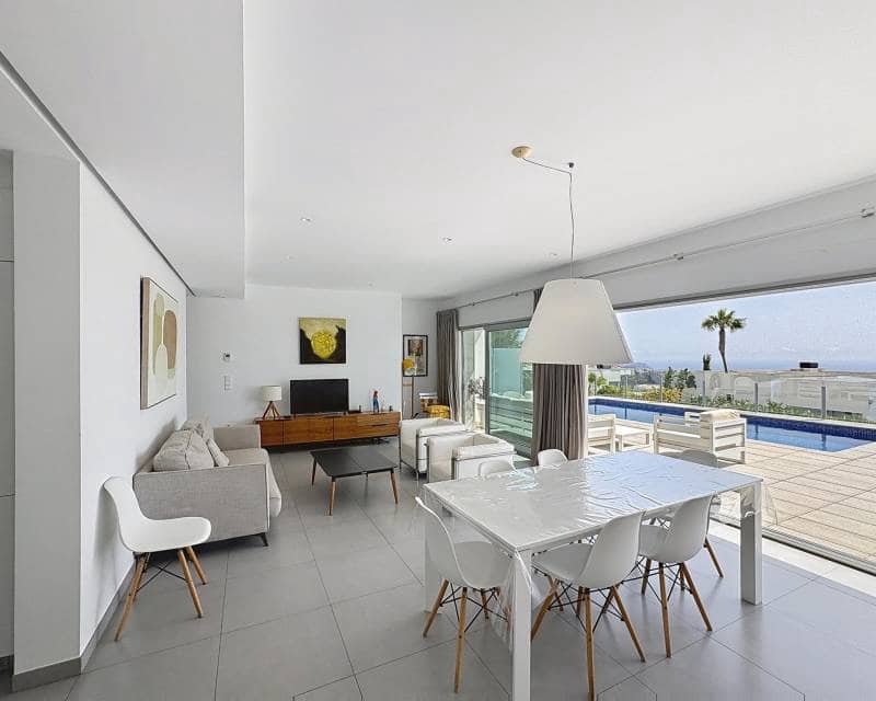 4 chambre Villa/Maison à vendre à Benitachell / Benitatxell avec piscine - 1 125 000 € (Ref: 9326752)