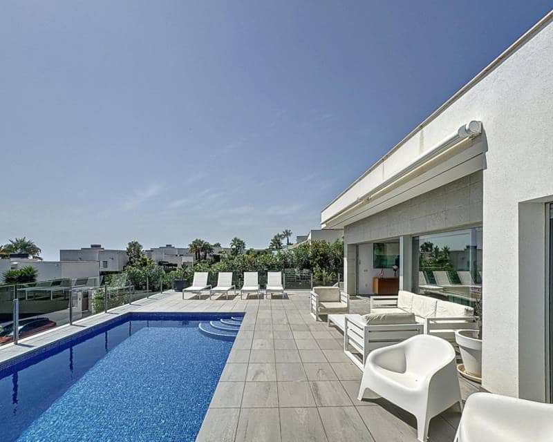 4 chambre Villa/Maison à vendre à Benitachell / Benitatxell avec piscine - 1 125 000 € (Ref: 9326752)