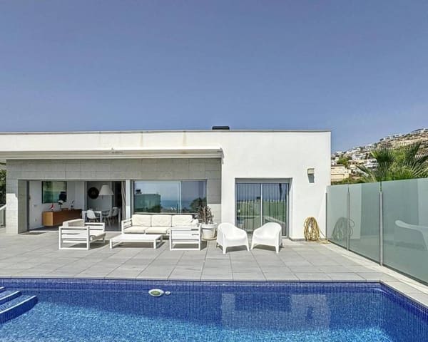 4 chambre Villa/Maison à vendre à Benitachell / Benitatxell avec piscine - 1 125 000 € (Ref: 9326752)