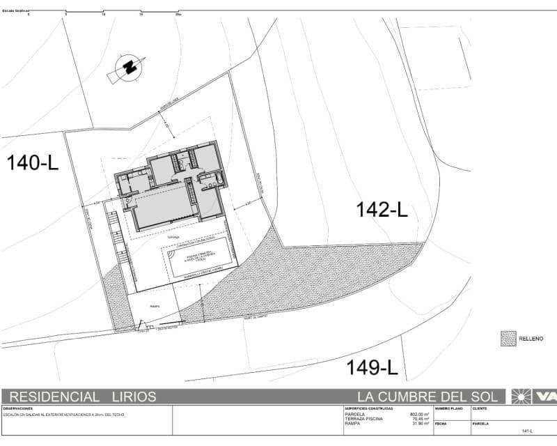 4 chambre Villa/Maison à vendre à Benitachell / Benitatxell avec piscine - 1 125 000 € (Ref: 9326752)