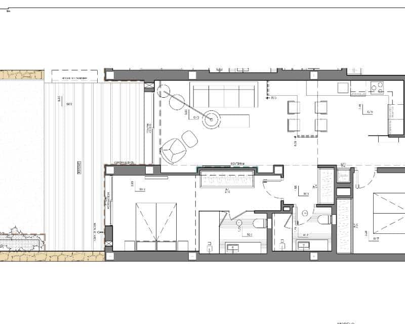 2 bedroom Apartment for sale in Benitachell / Benitatxell with pool - € 355,000 (Ref: 9328526)