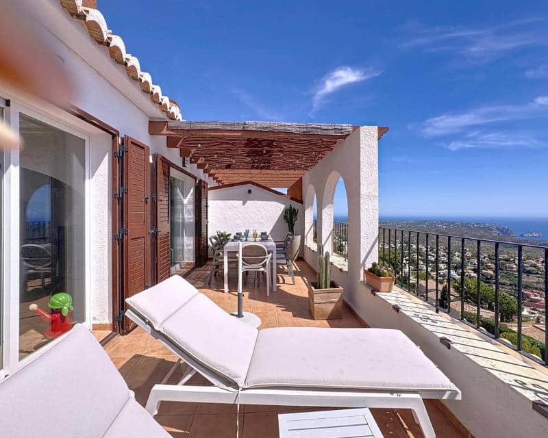 3 slaapkamer Appartement te koop in Benitachell / Benitatxell met zwembad - € 368.000 (Ref: 9331848)