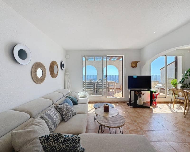 3 slaapkamer Appartement te koop in Benitachell / Benitatxell met zwembad - € 368.000 (Ref: 9331848)